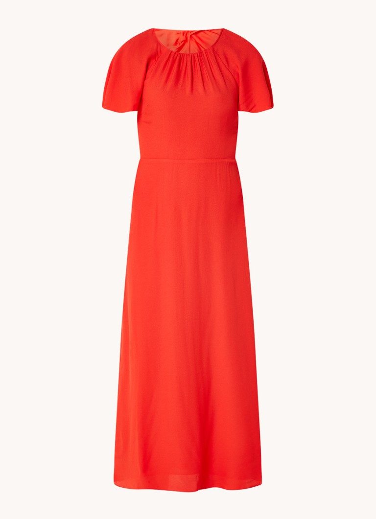 Rochie midi cu spate deschis de la Whistles Annabelle