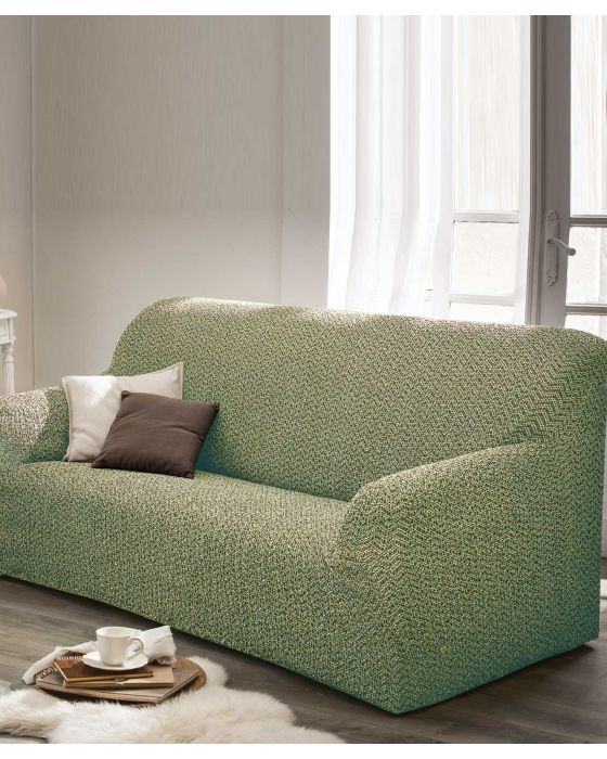 Housse extensible de canapé et fauteuil