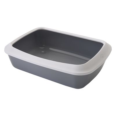 Savic Katzentoilette Iriz mit Rand - 50 cm