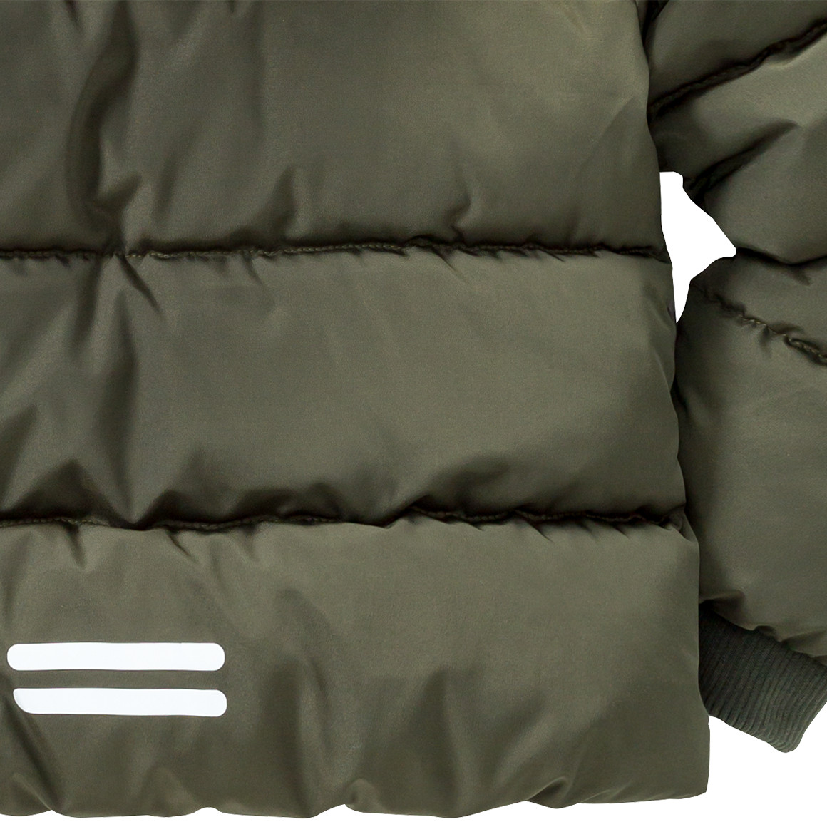 Jungen Steppjacke mit abknöpfbarer Kapuze