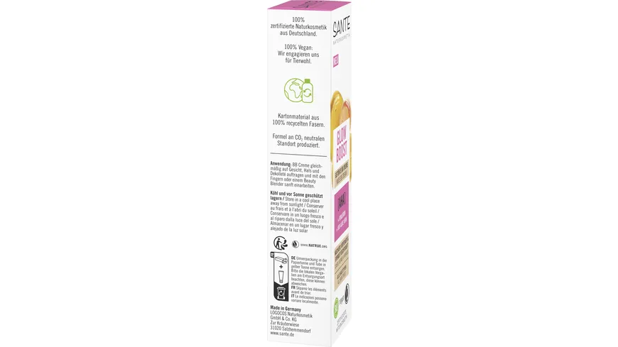 SANTE Face Natural Glow BB Cream 30 ml