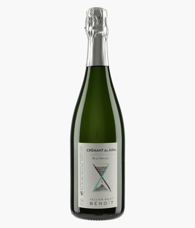 Cremant du Jura Brut Nature N.V.CELLIER SAINT BENOIT
