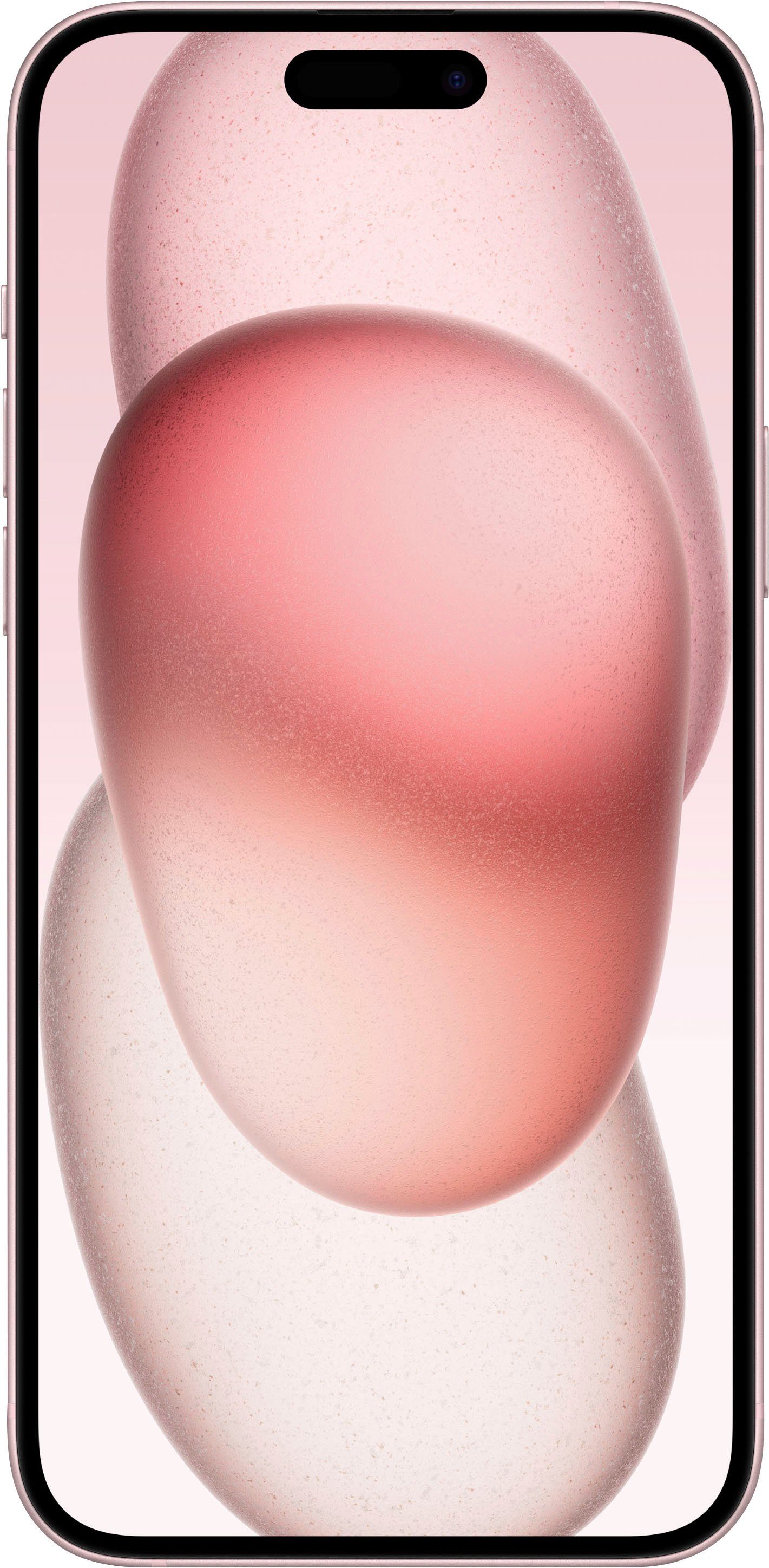 Apple iPhone 15 Plus 256GB Smartphone (17 cm/6,7 Zoll, 256 GB Speicherplatz, 48 MP Kamera)