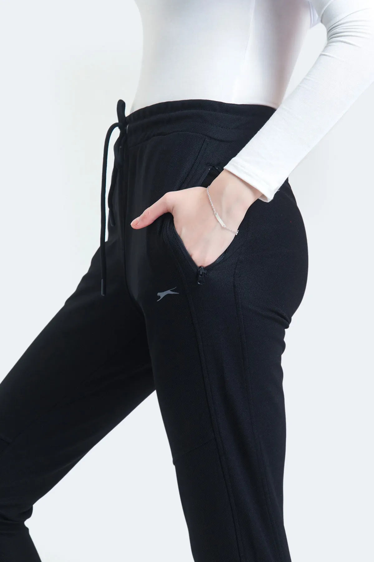 Slazenger  Penelope Damen Jogginghose Schwarz