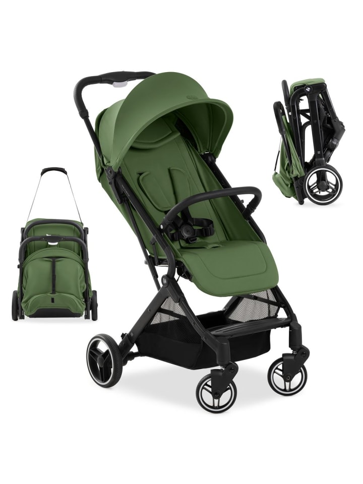 Hauck Reisebuggy & Sportwagen Travel N Care Plus mit in gruen,schwarz günstig kaufen onesize