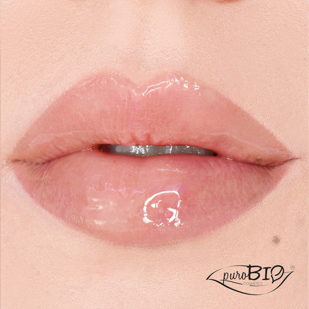 Purobio Lip Gloss Gloss ultra brillant