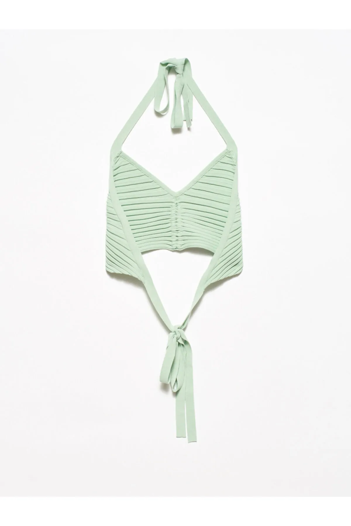 Dilvin  Bustier - Grün - Unifarben