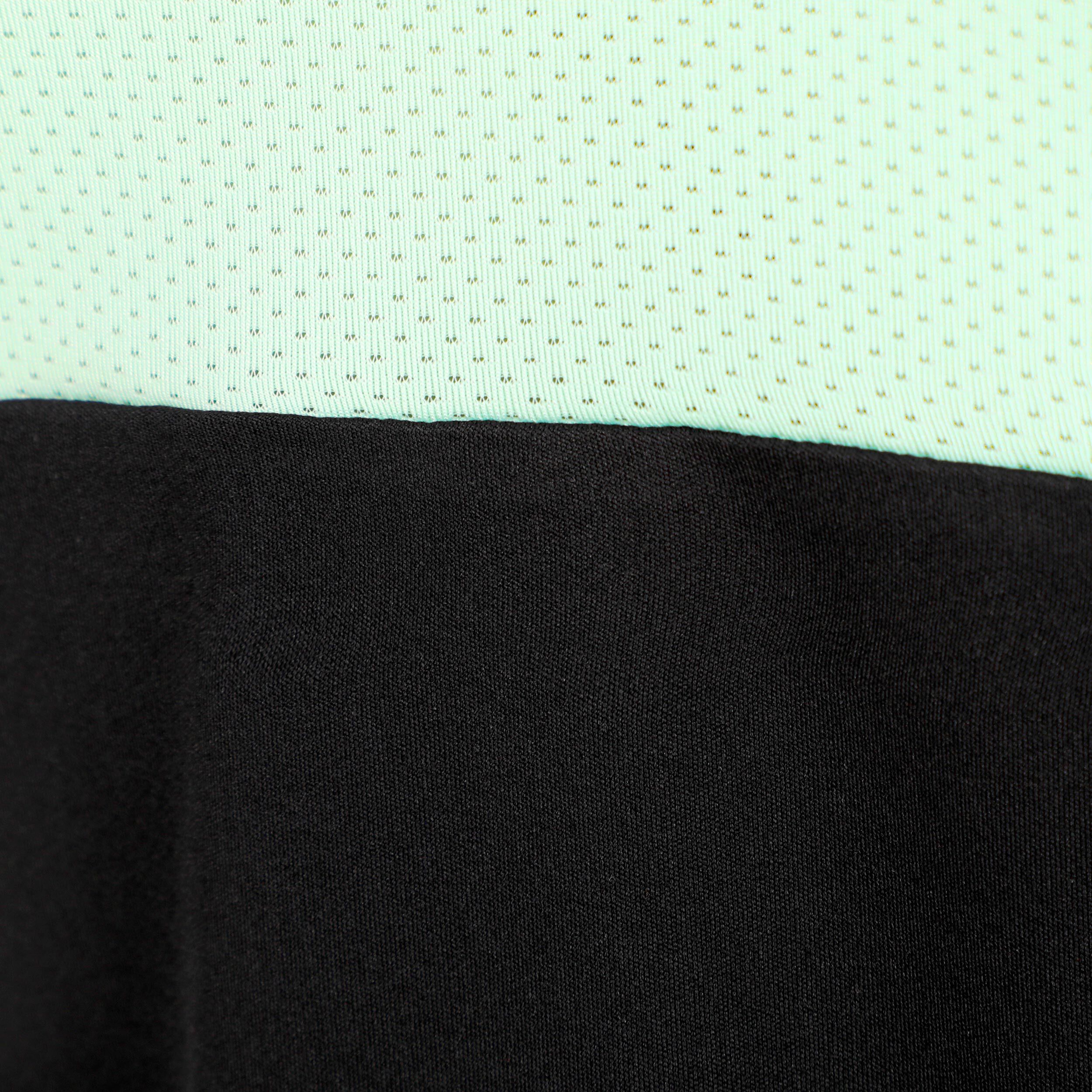 Court Tank-Top Damen - Schwarz, Mint
