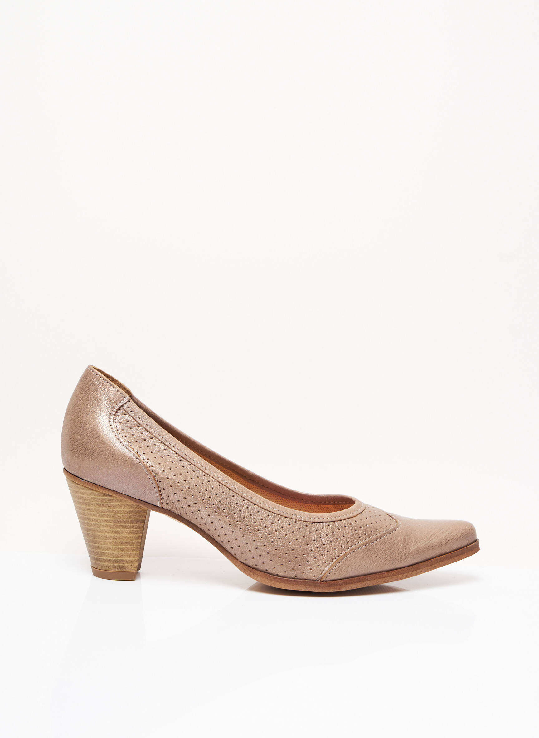 Karston Escarpins Femme couleur beige