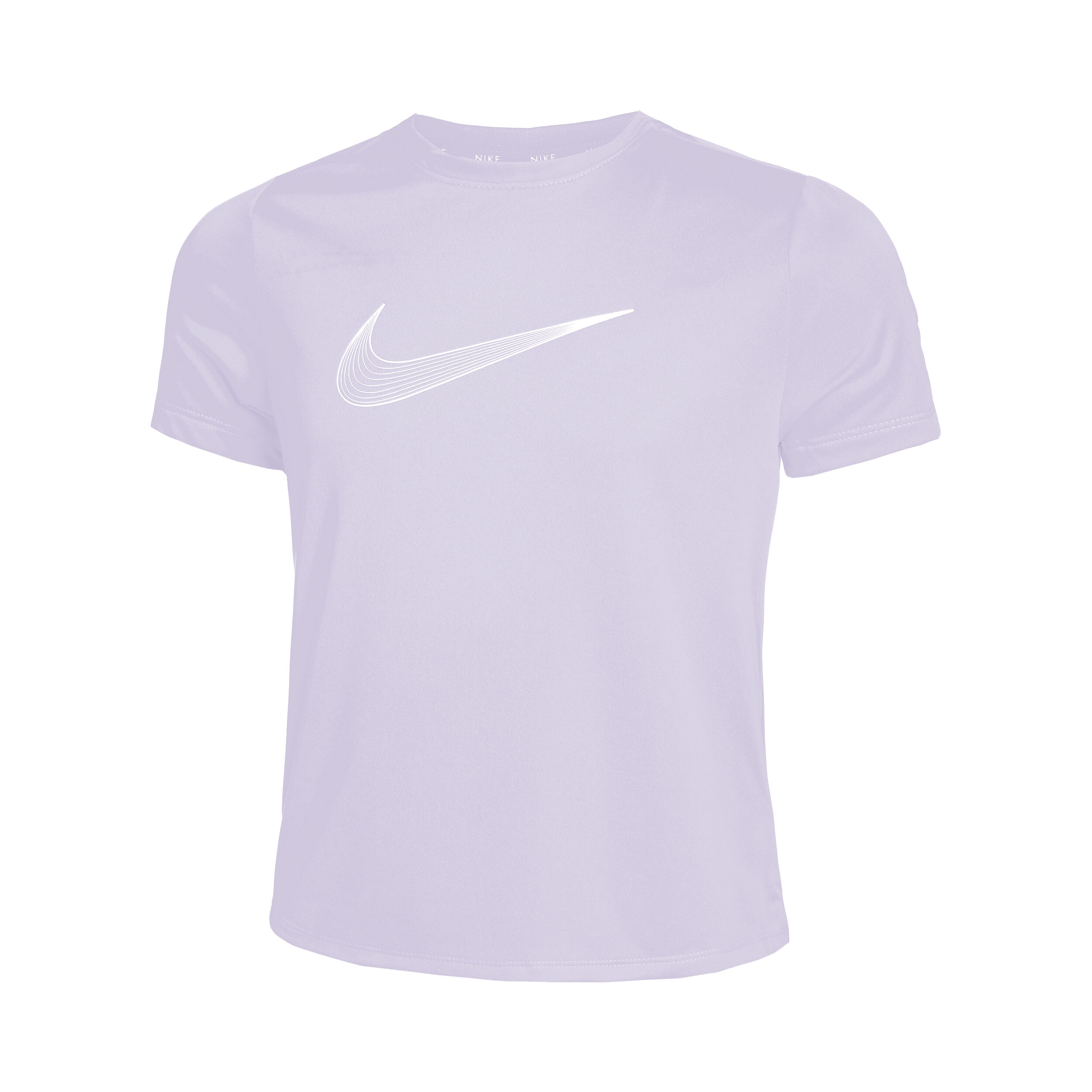 Dri-Fit One Big Kids T-Shirt Mädchen - Flieder