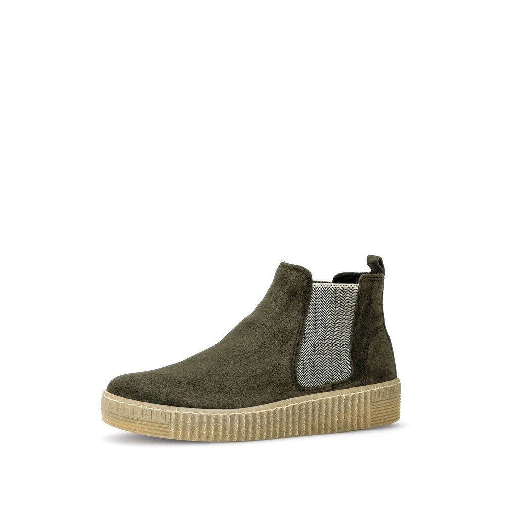 Gabor fashion Chelsea Boot grün