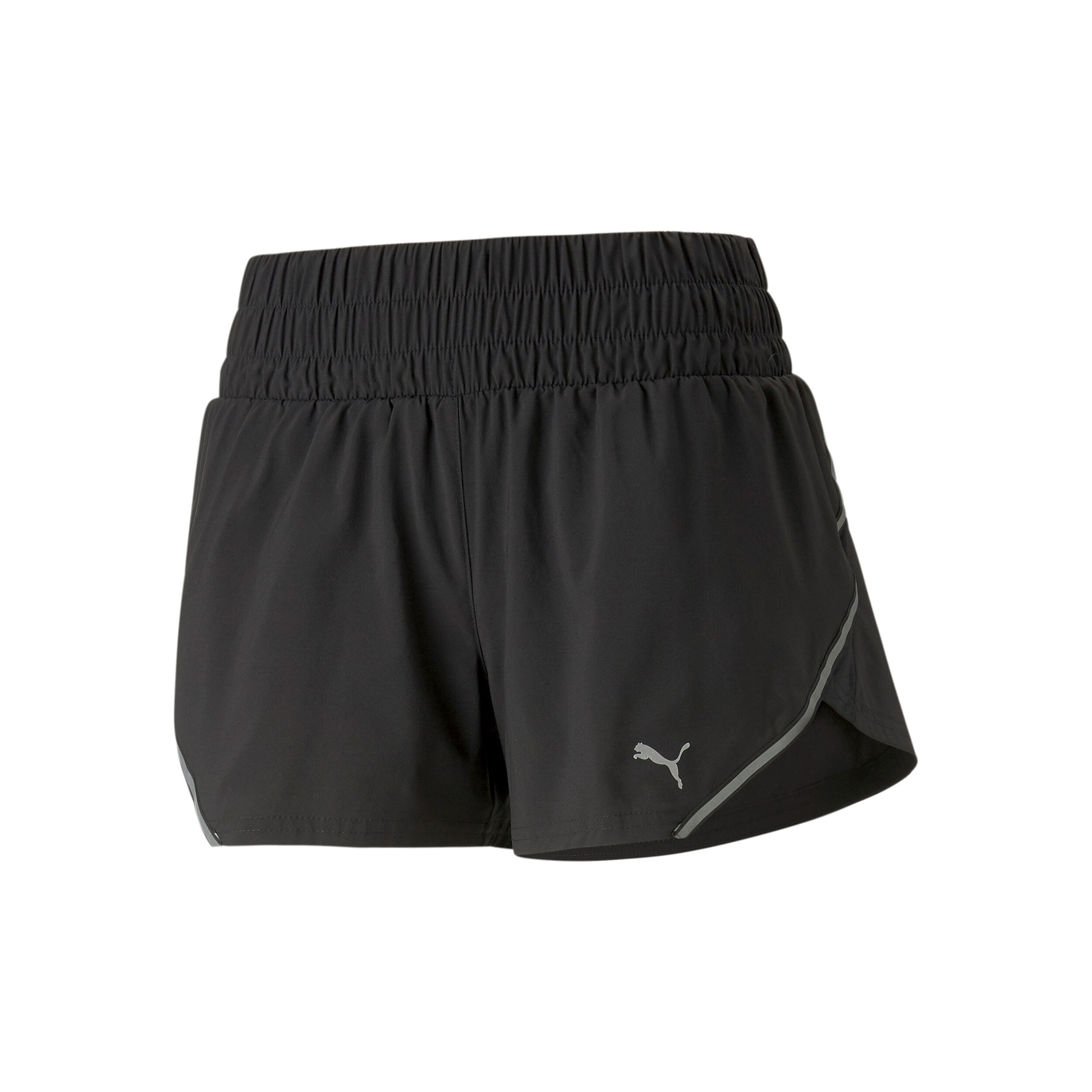 Run Woven 3in Shorts Damen - Schwarz