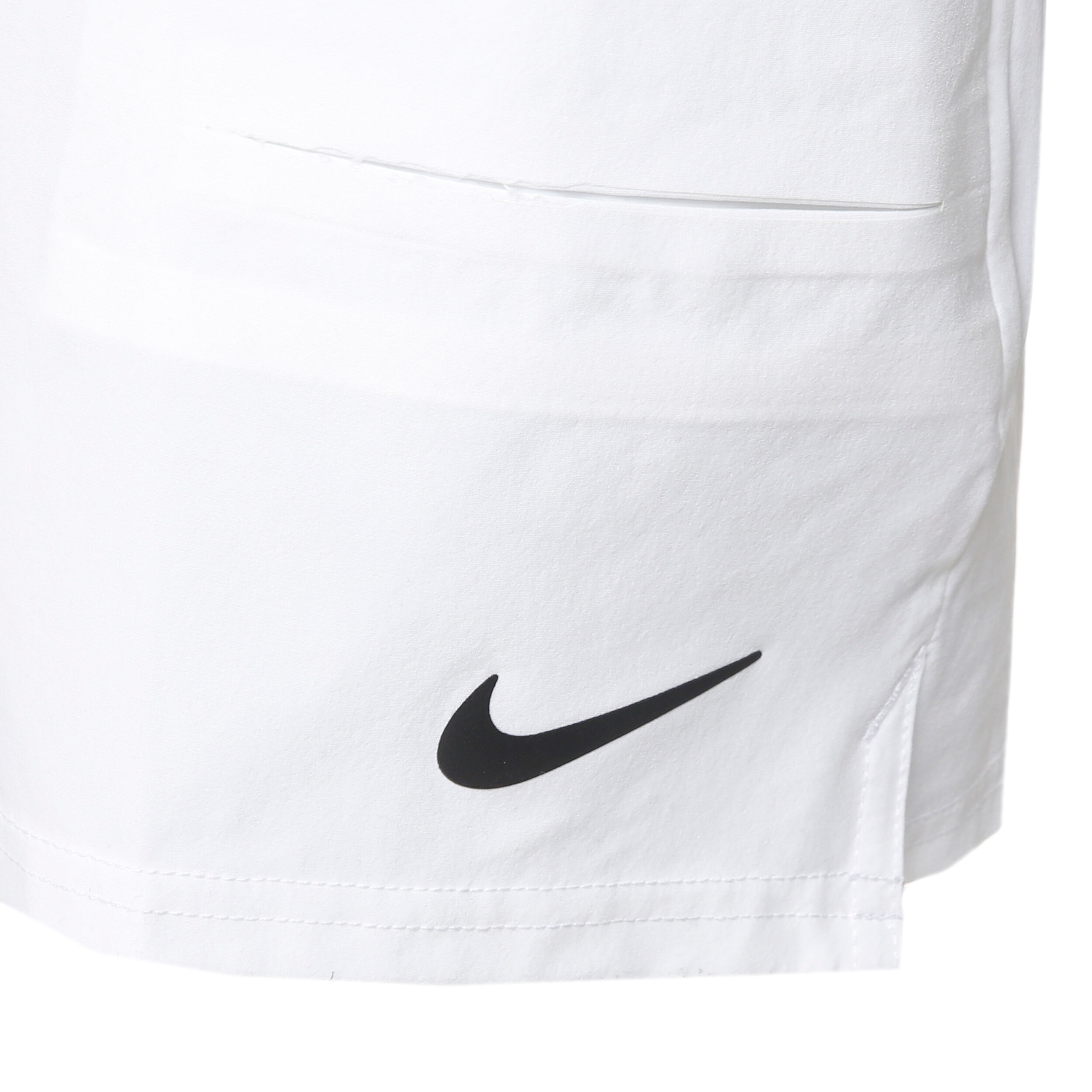 Court Dri-Fit Slam LN NT Shorts Herren - Weiß