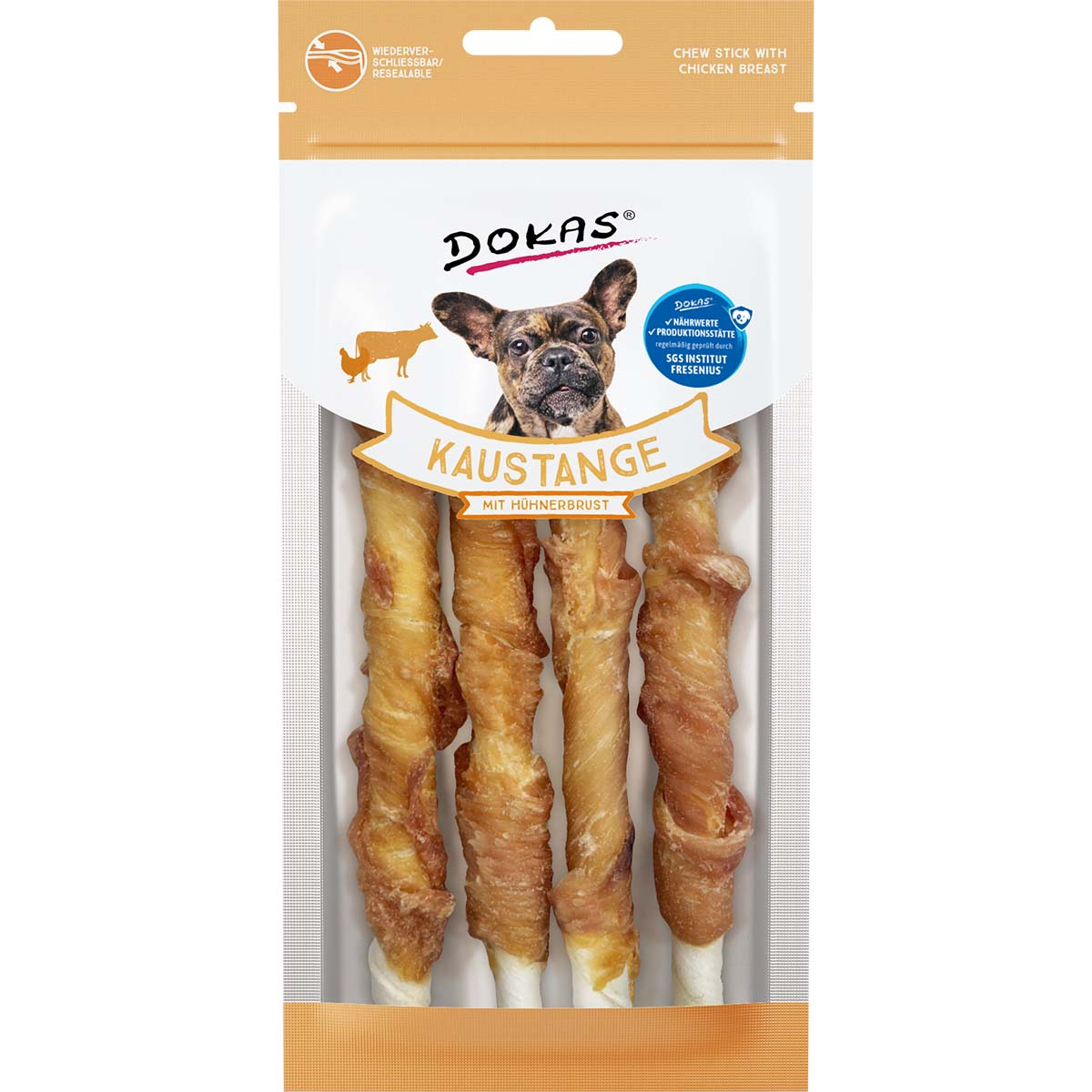 Dokas Kaustange mit Hühnerbrust günstig kaufen bei ZooRoyal
