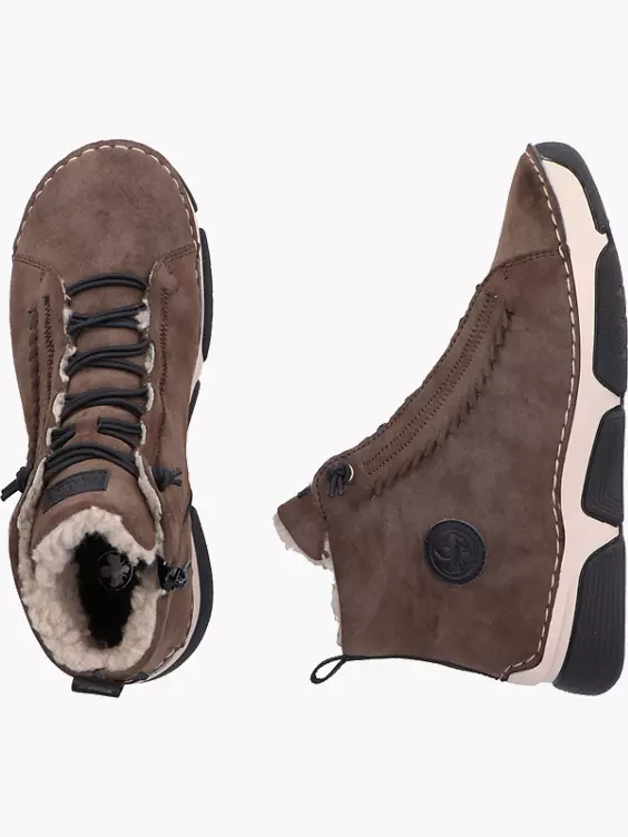 Rieker Damen Schnürstiefel