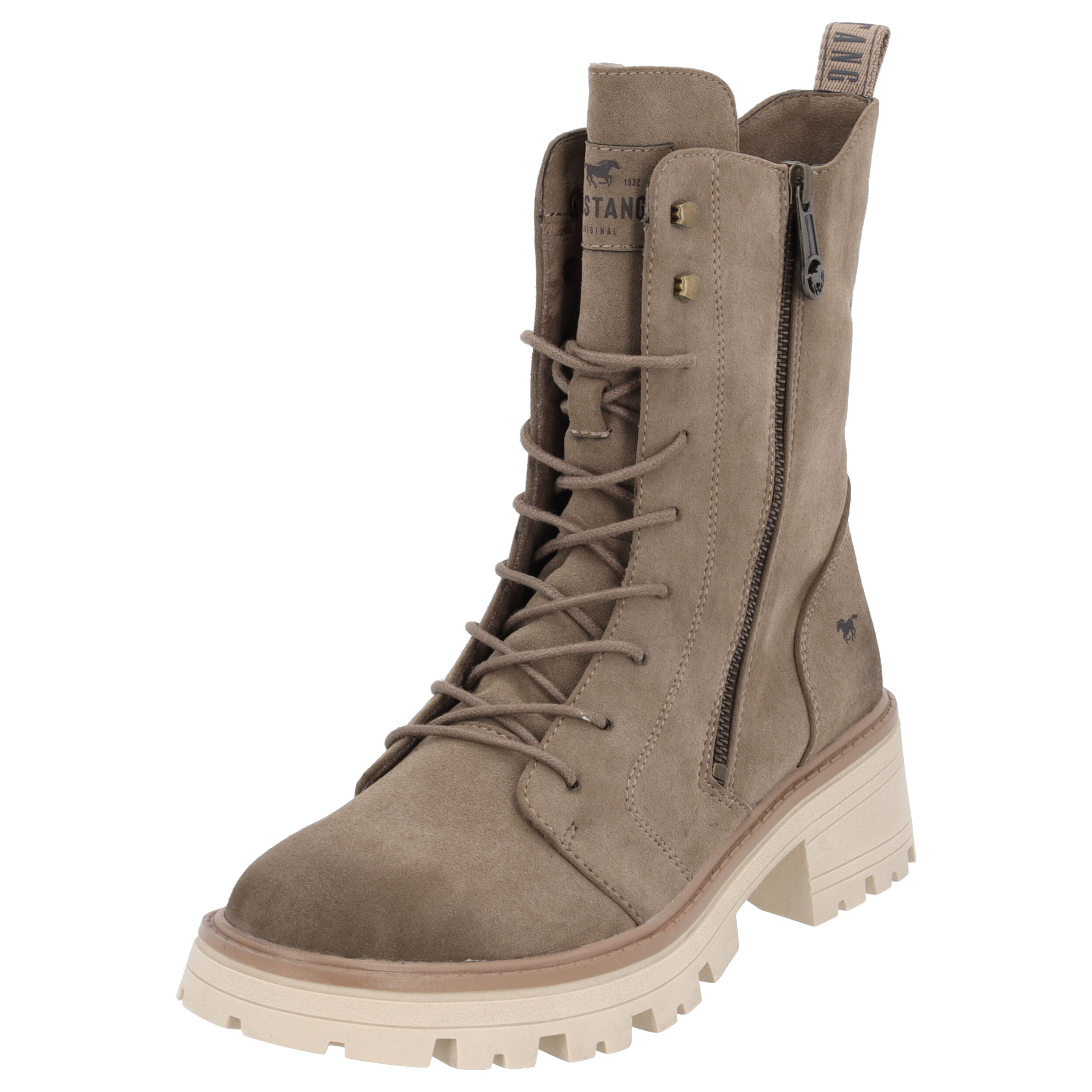 Mustang 1469502, Stiefeletten, Damen, Beige (Erde)