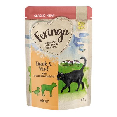 Probiermix Feringa Classic Meat Menü Pouch 12 x 85 g