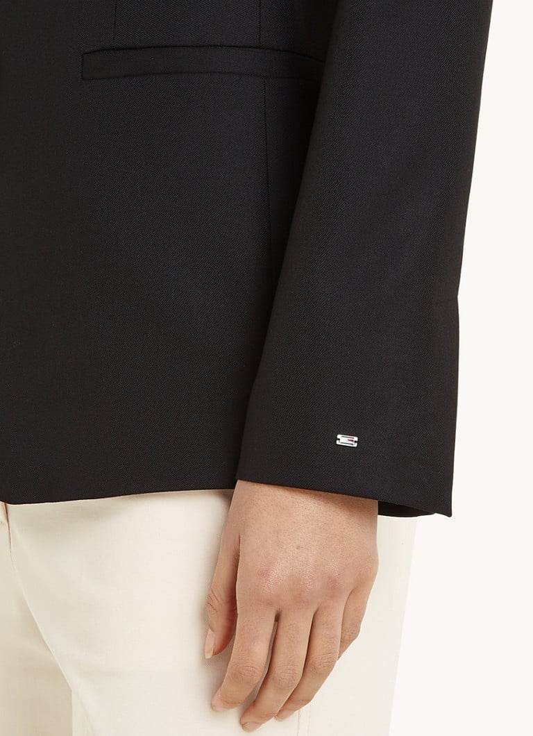 Sacou Tommy Hilfiger cu logo brodat