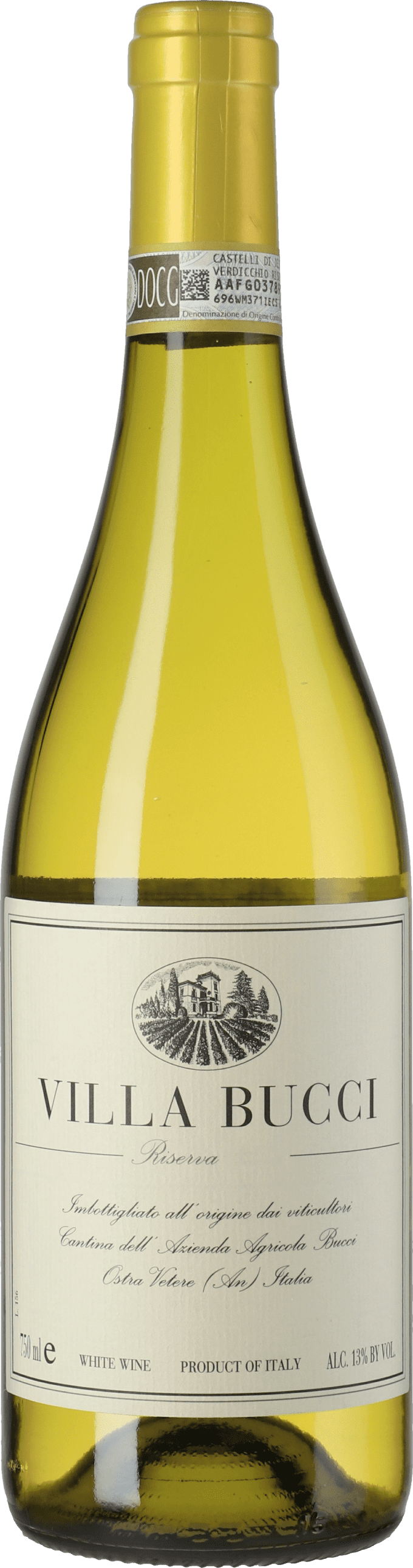 Villa Bucci: Riserva di Verdicchio dei Castelli di Jesi 2017