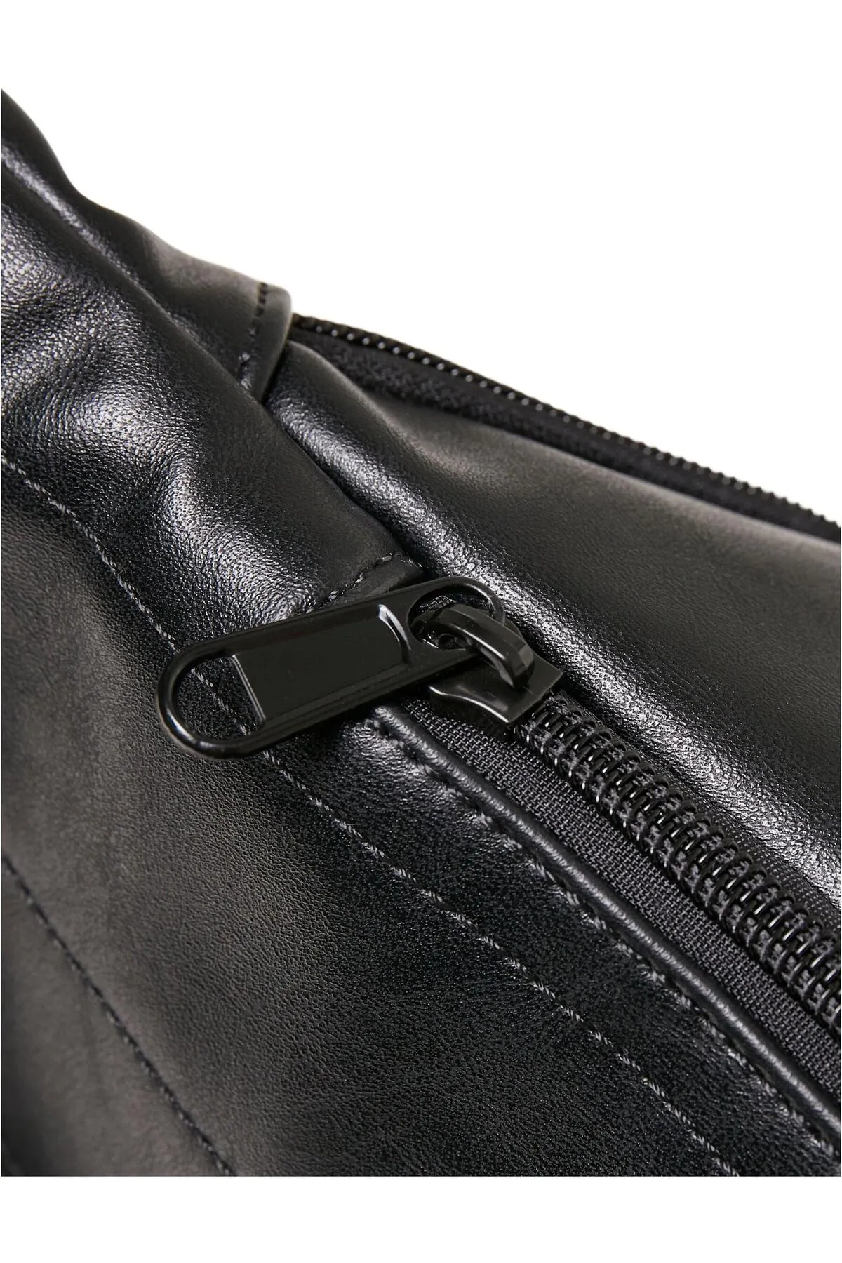 Urban Classics  Unisex-Umhängetasche aus gepolstertem Lederimitat
