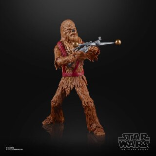 Star Wars: Knights of the Old Republic Black Series Gaming Greats Actionfigur: Zaalbar