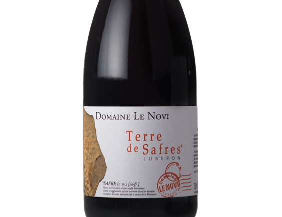 Domaine le Novi Luberon Terre de Safres Rouge 2022 Rhône Luberon