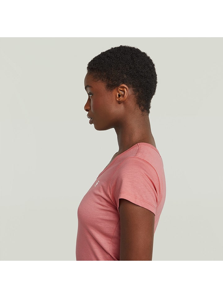 G-Star Shirt in Rosa günstig kaufen