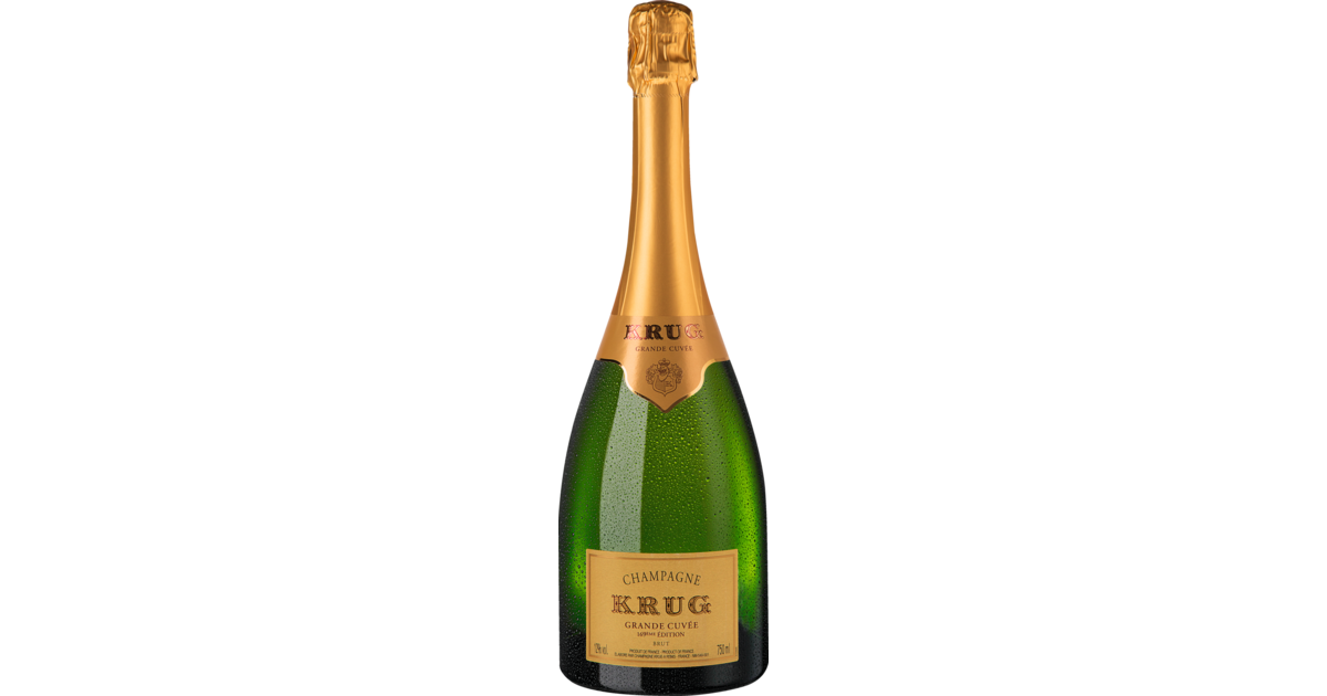 Champagne Krug Grande Cuvée 170ème Edition