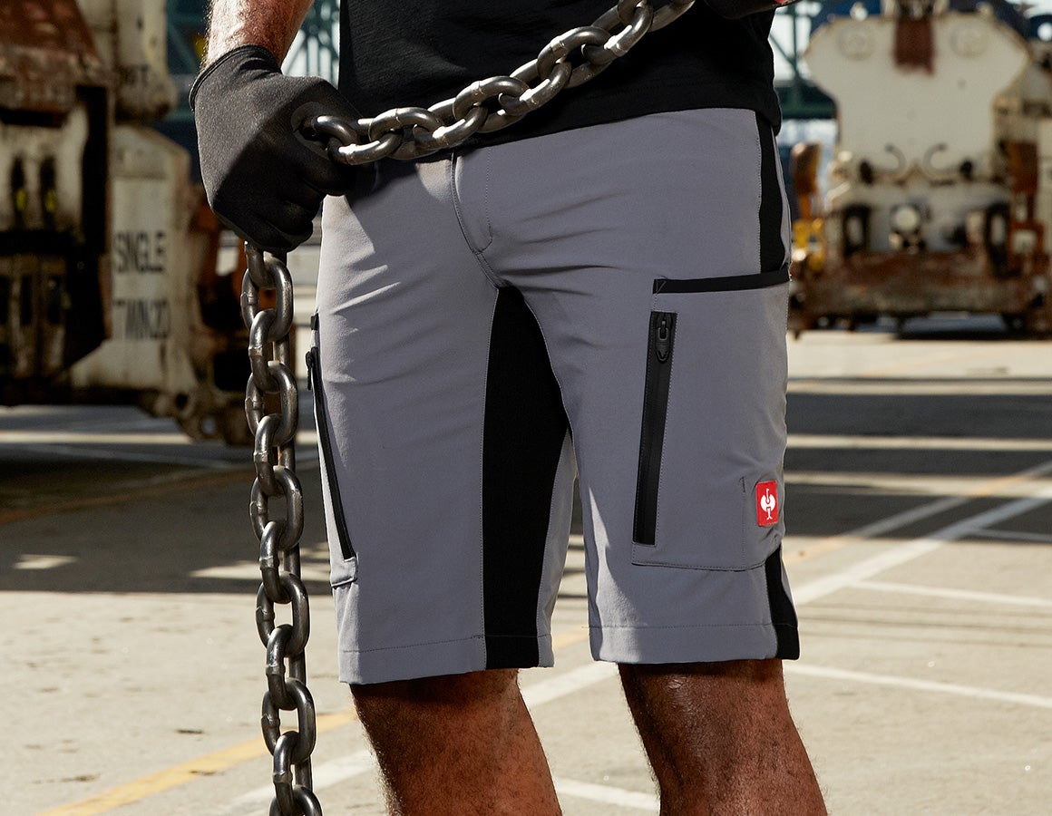 Short e.s.vision stretch, Herren