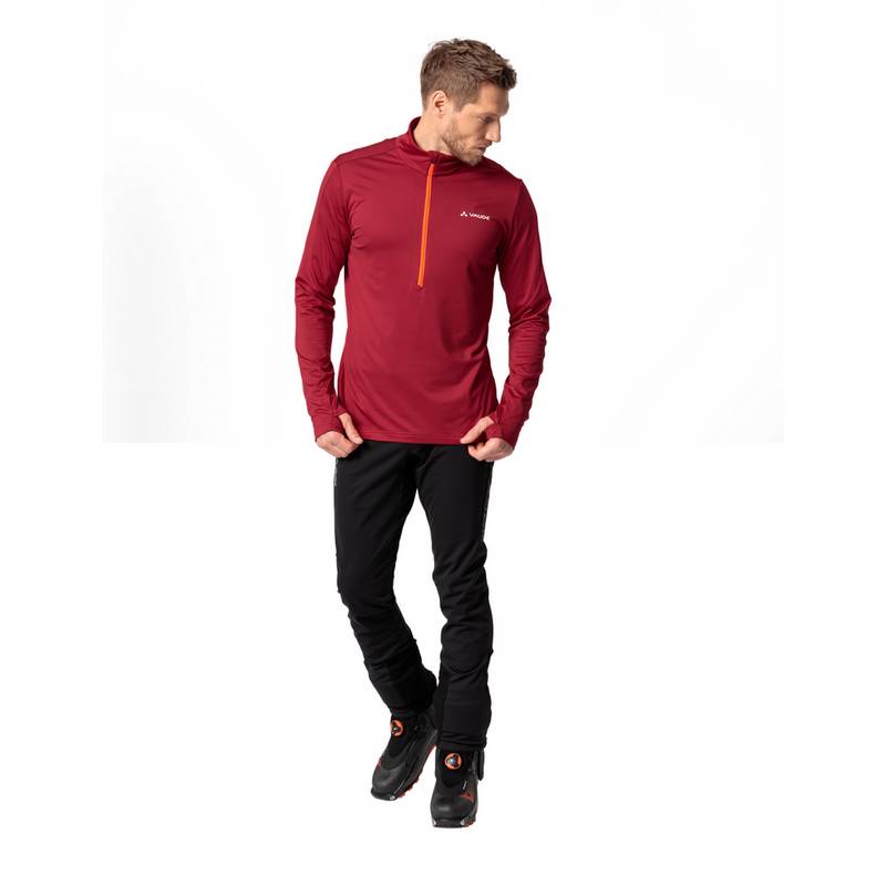 VAUDE Men's Livigno Halfzip II Sweatshirt Herren