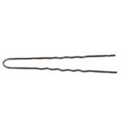 Efalock Haarnadel 45 mm braun gewellt 500 gr