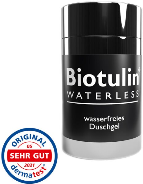 Biotulin WATERLESS Duschpuder Duschgel