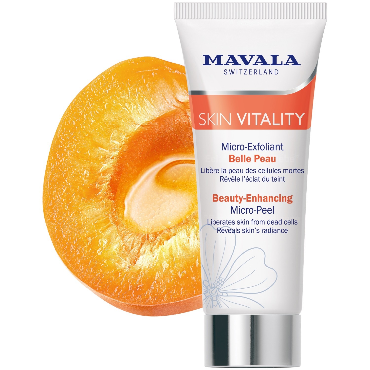 Mavala SKIN VITALITY Micro-esfoliante per una pelle bellissima