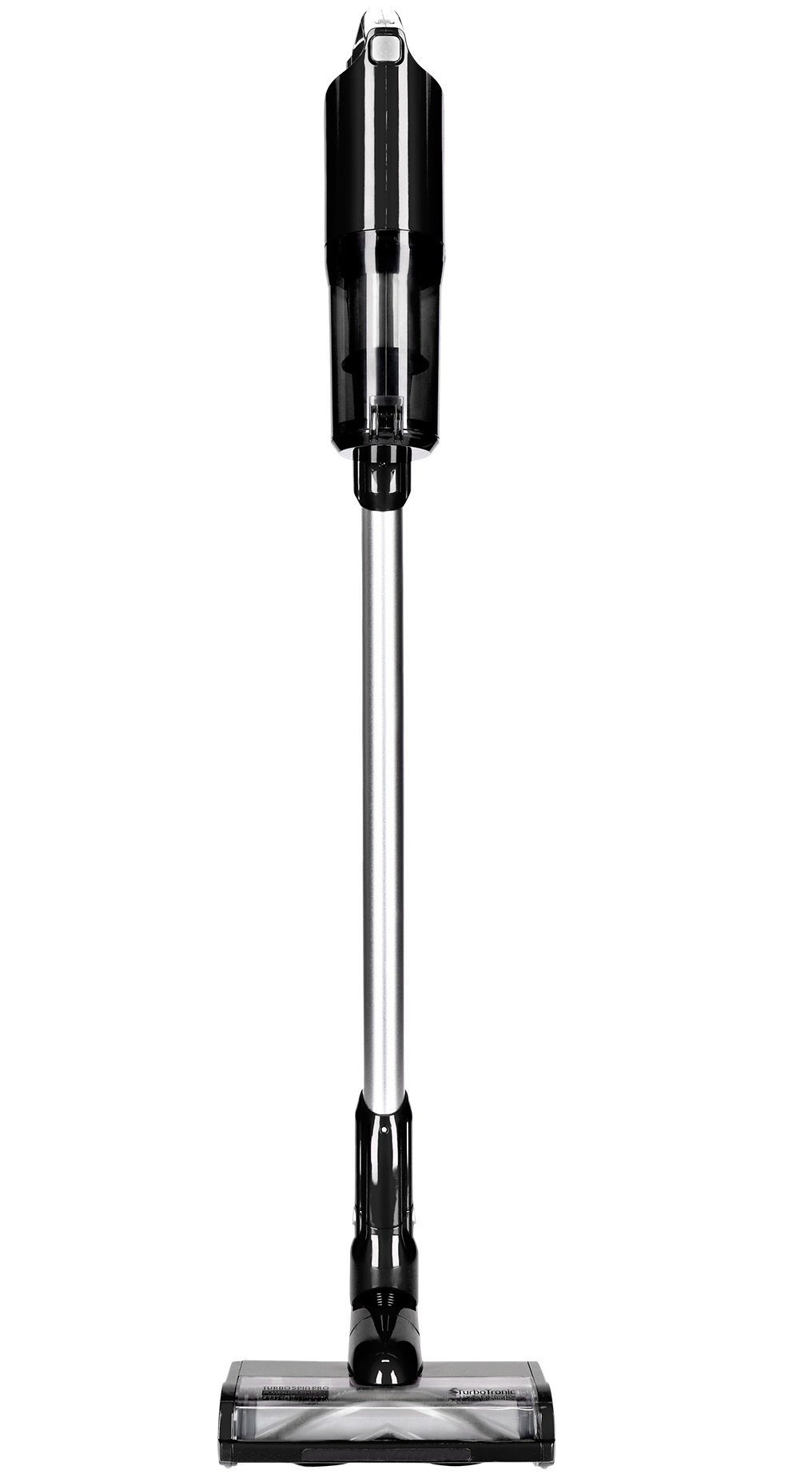 TurboTronic by Z-Line Akku-Hand-und Stielstaubsauger 2 in1 Handstaubsauger, 120 W, beutellos, beutelloser Akku-Staubsauger, kabellos mit Wandhalterung und LED-Licht
