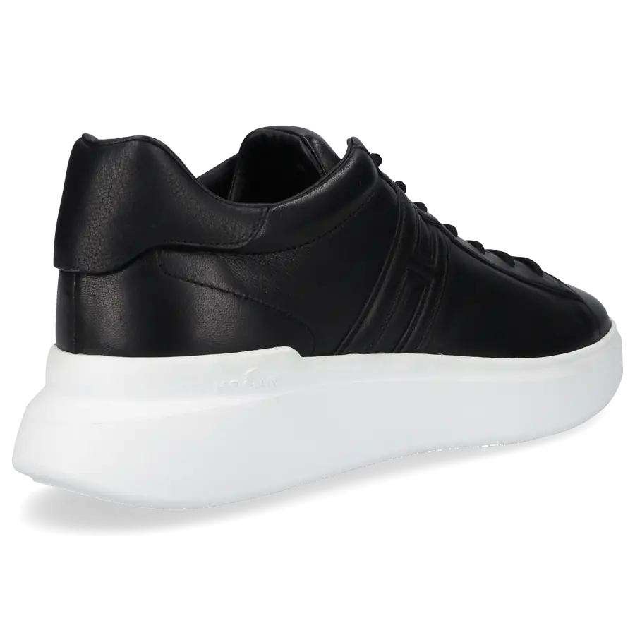 Hogan - Sneaker low H580 Kalbsleder - schwarz