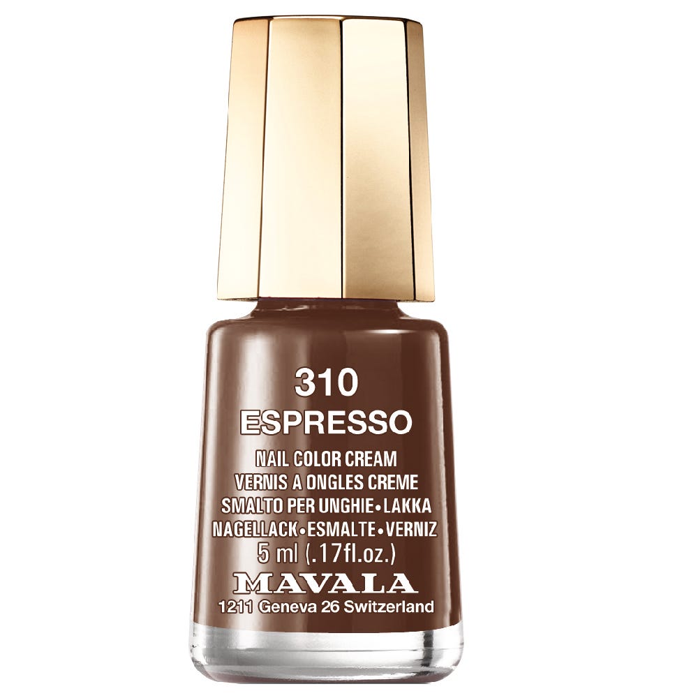 Mavala Nagellack Sublime Color's Espresso 5 ml