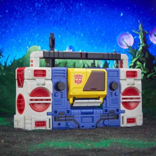 Transformers Generations Legacy Evolution Voyager Class Actionfigur - Twincast und Autobot Rewind