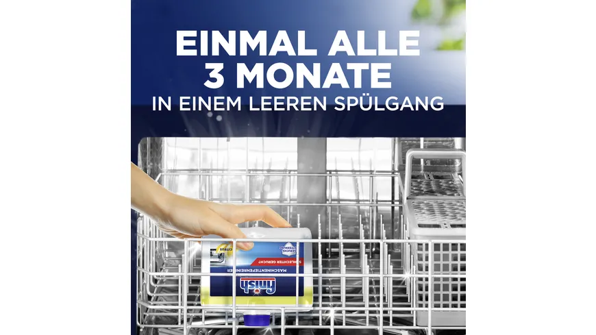 Finish Maschinentiefenreiniger Citrus 250 ml