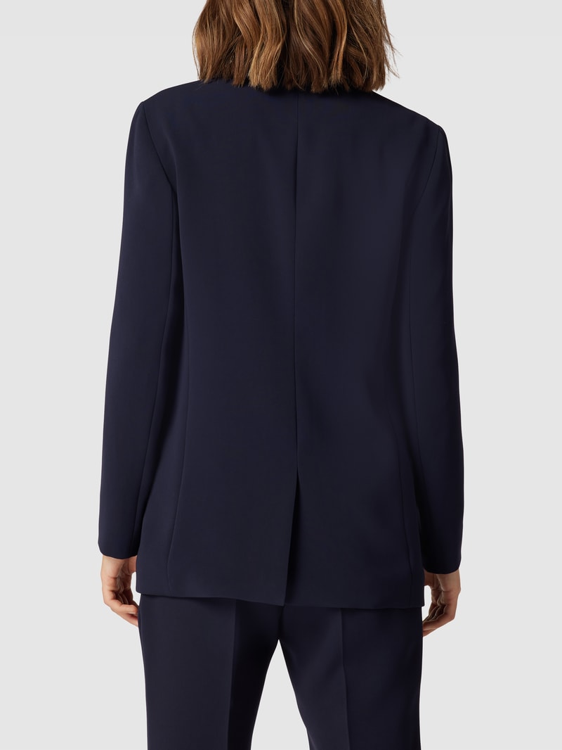 Blazer mit Reverskragen Modell 'JOCALUA' in marineblau
