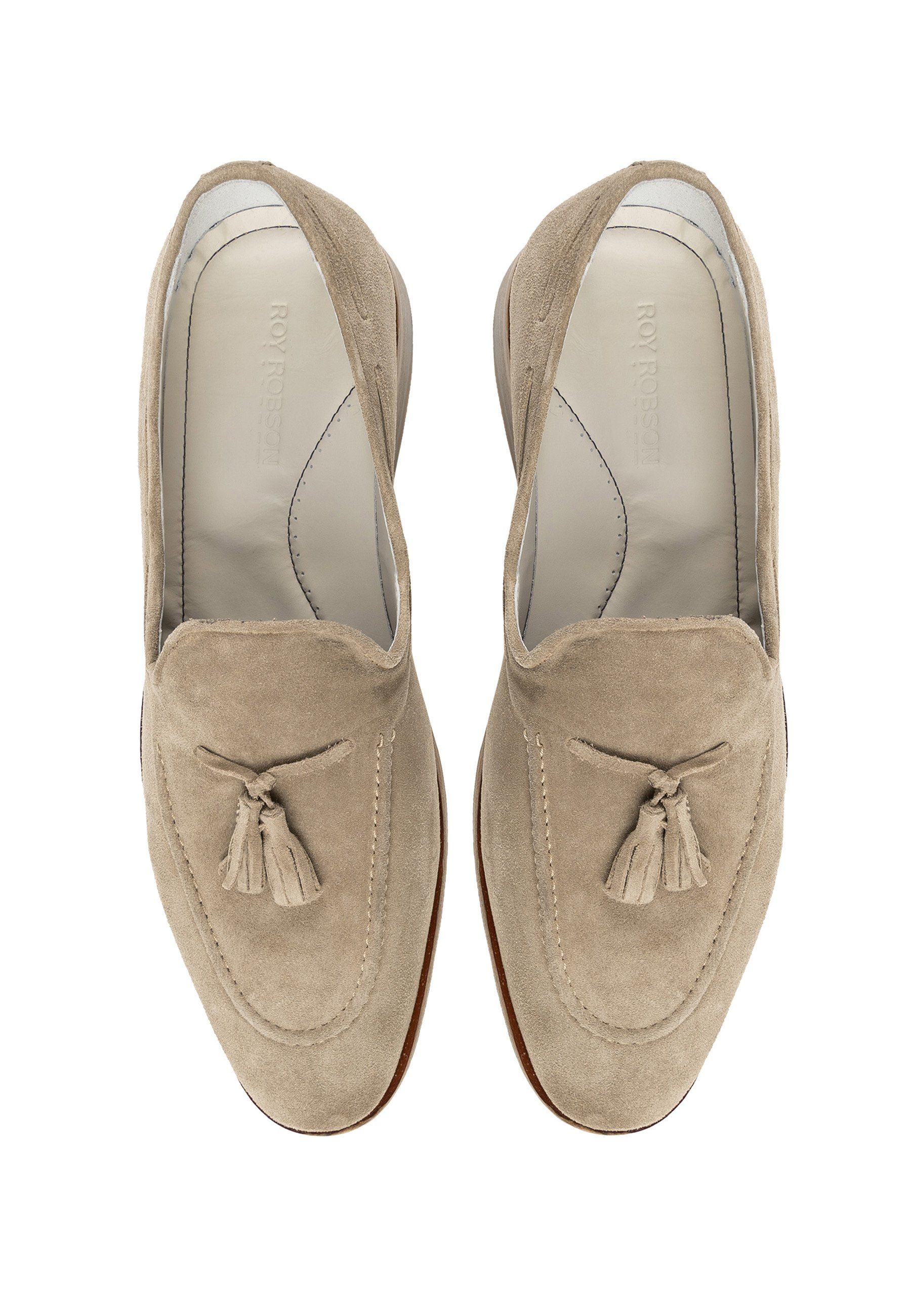 Roy Robson Tassel Loafer - Echtleder Schnürschuh mit klassischem Design