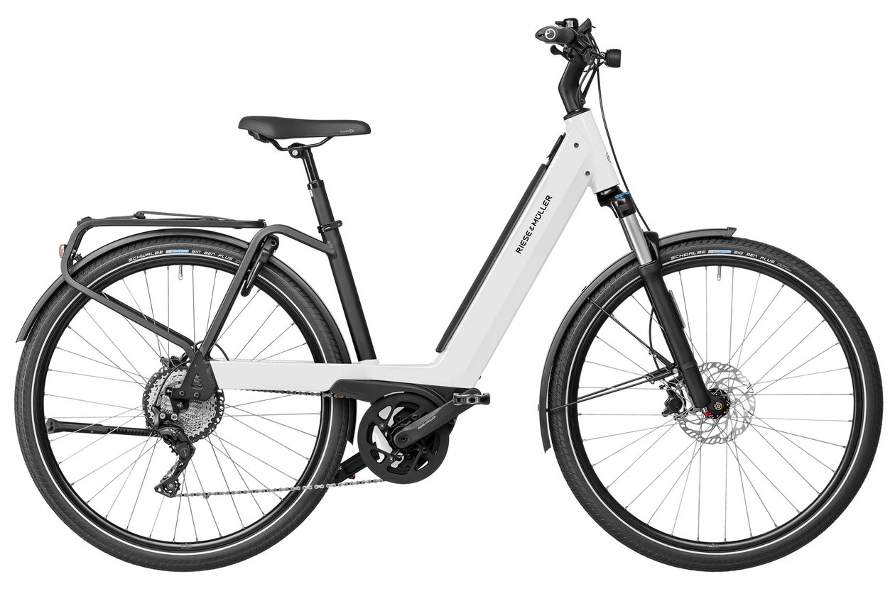 Riese und Mu00fcller Nevo touring - 625 Wh - 2023 - 28 Zoll - Tiefeinsteiger