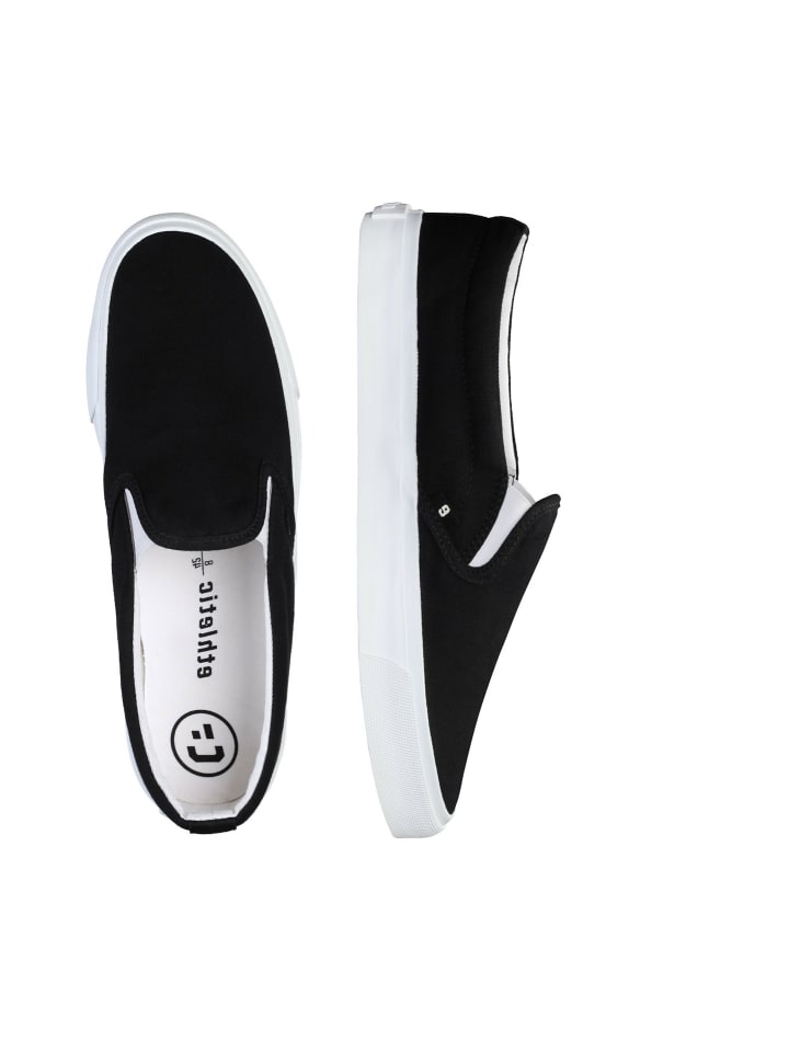 ethletic Sneaker Fair Deck Collection in jet black günstig kaufen