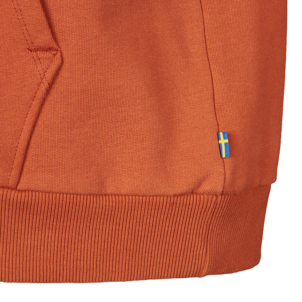 FJÄLLRÄVEN LOGO HOODIE M Herren - Kapuzenpullover