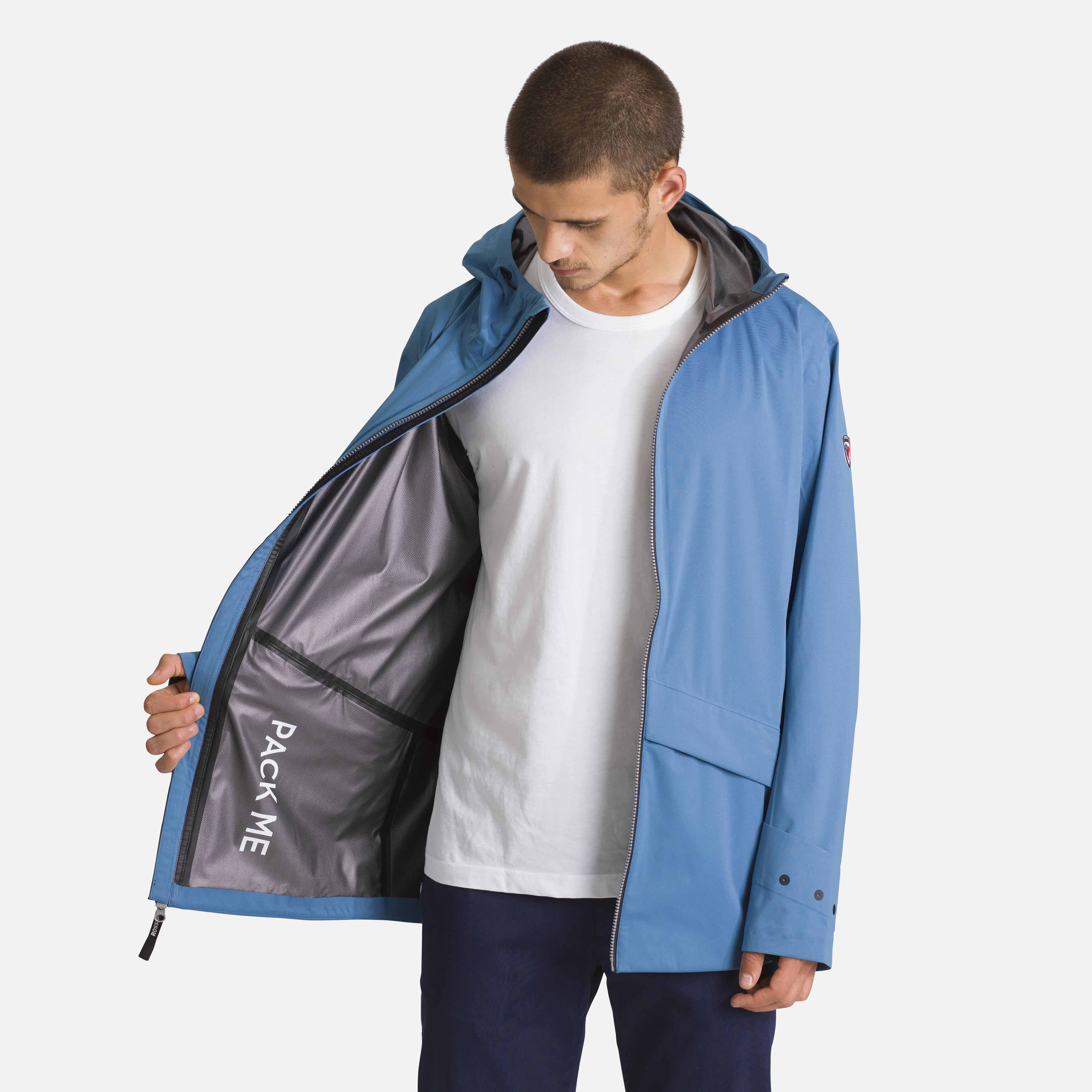 Veste imperméable Covariant Homme