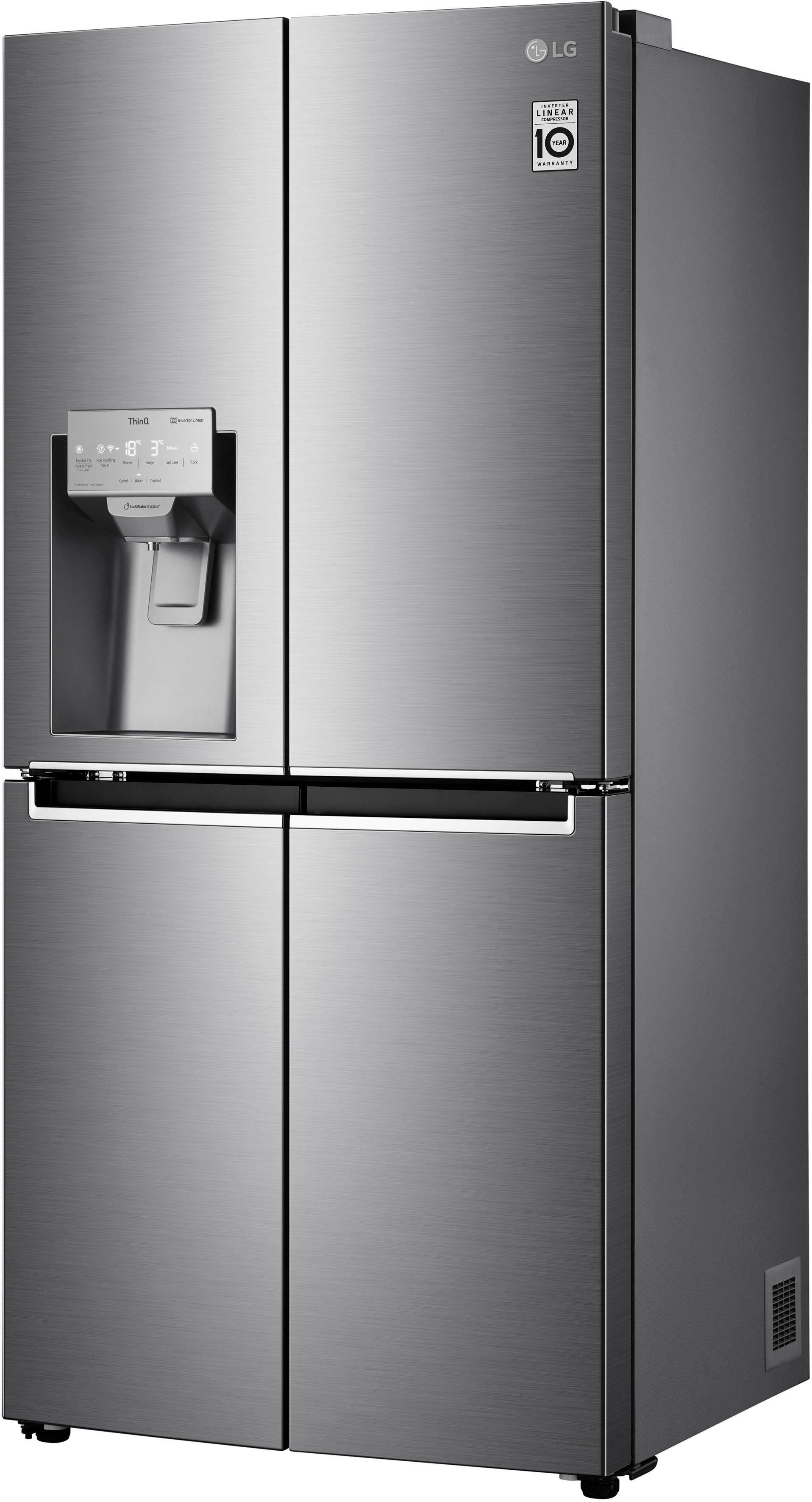 LG Side-by-Side GML844PZAE, 178,7 cm hoch, 83,5 cm breit