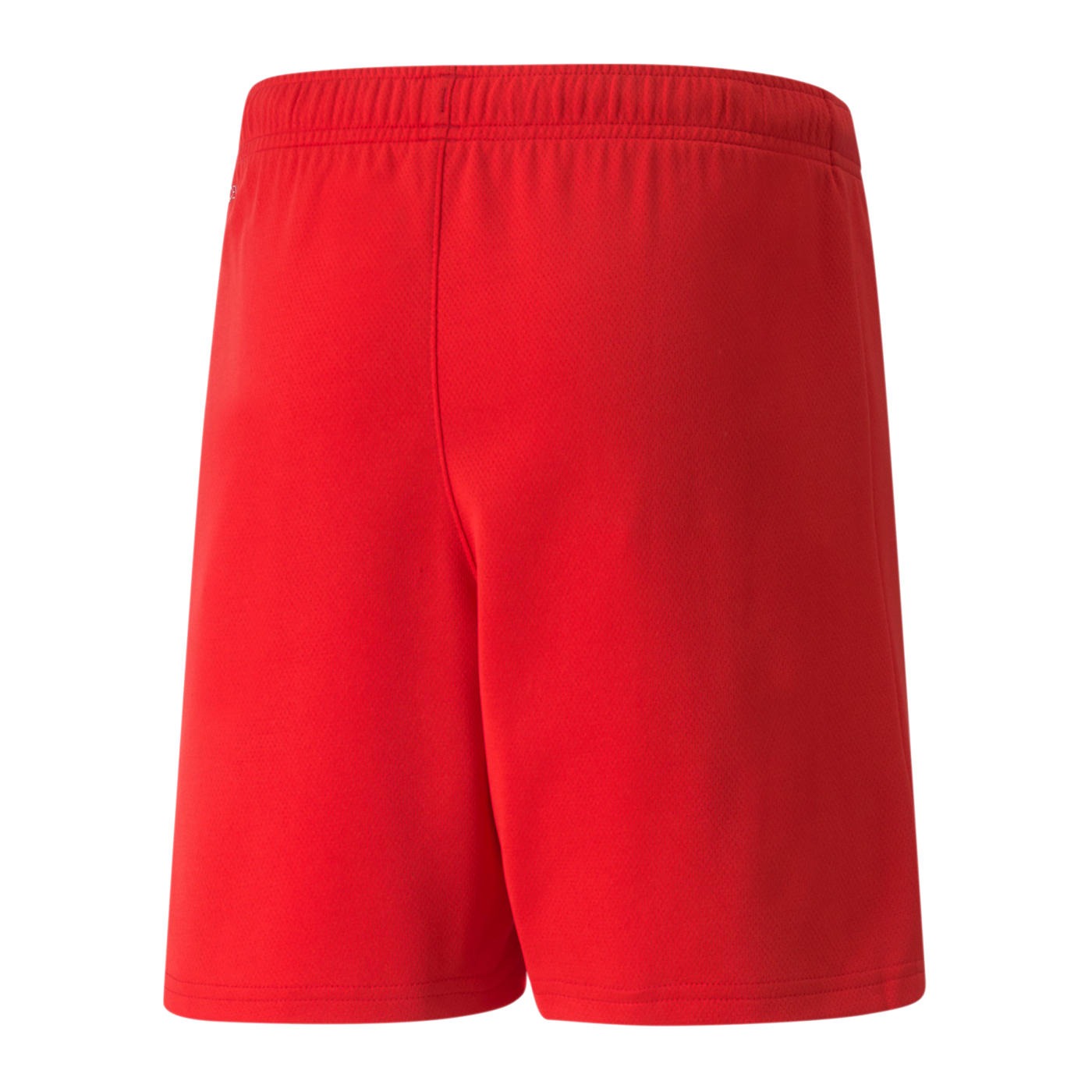 PUMA teamRISE Short Kids Rot Weiss F01