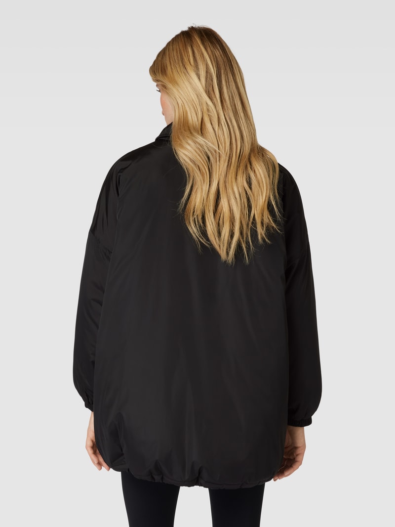 Jacke mit Tunnelzug - Michi von Want X P&C* in schwarz