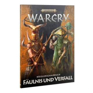 Warcry Kriegerscharbuch: Fäulnis Und Verfall (80-43) (DE)