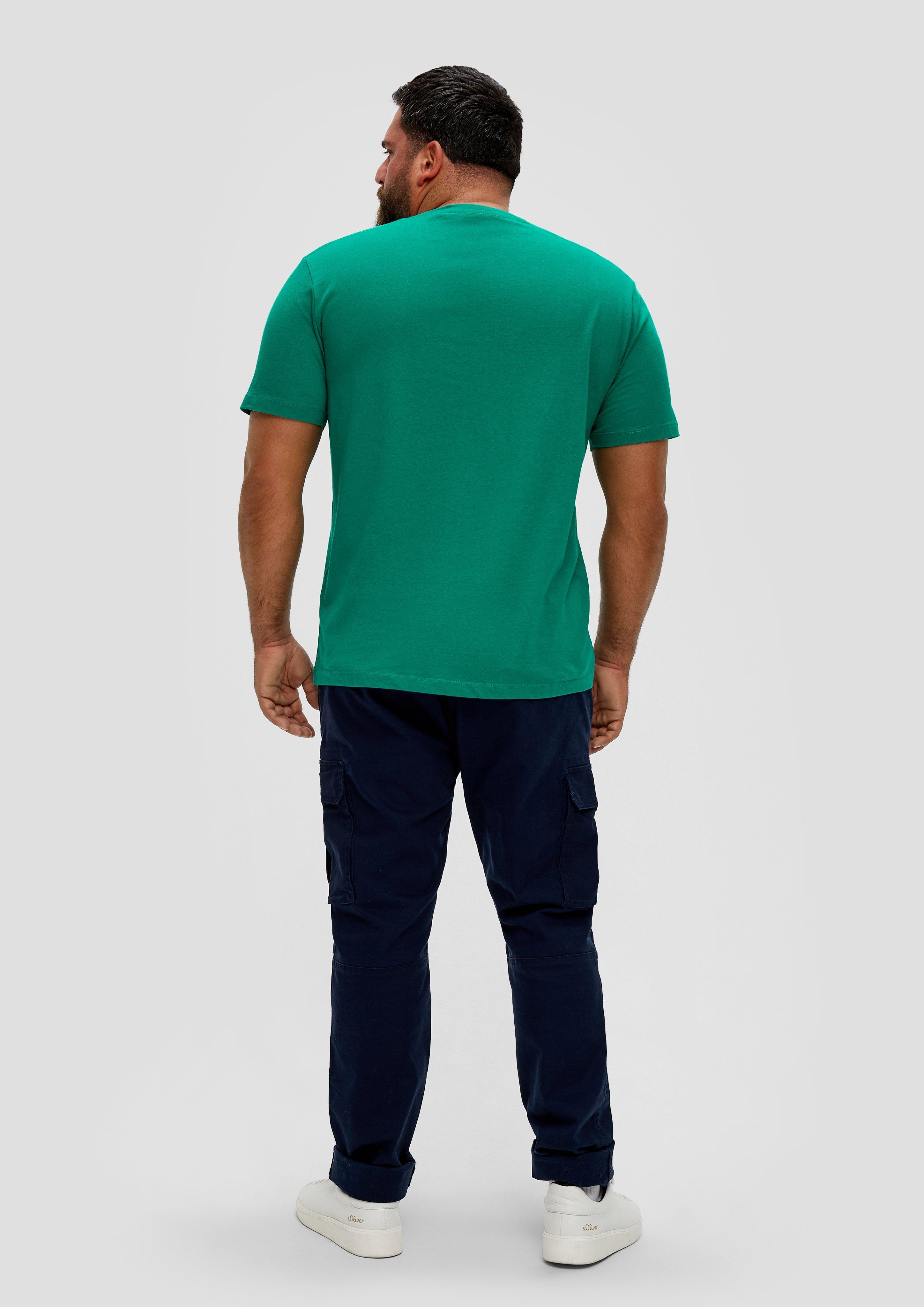 T-Shirt mit Label-Print  2148697-76D1