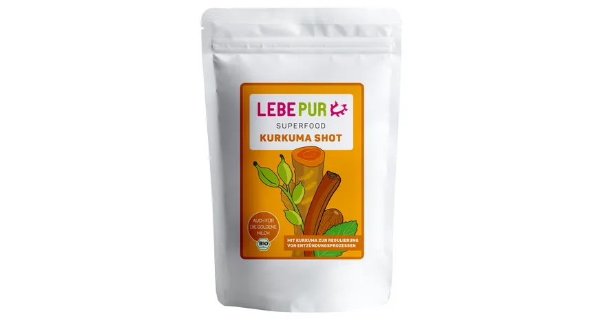 LEBEPUR Bio Kurkuma Shot 125 g